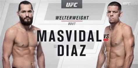 UFC 244: Jorge Masvidal vs Nate Diaz Recap .